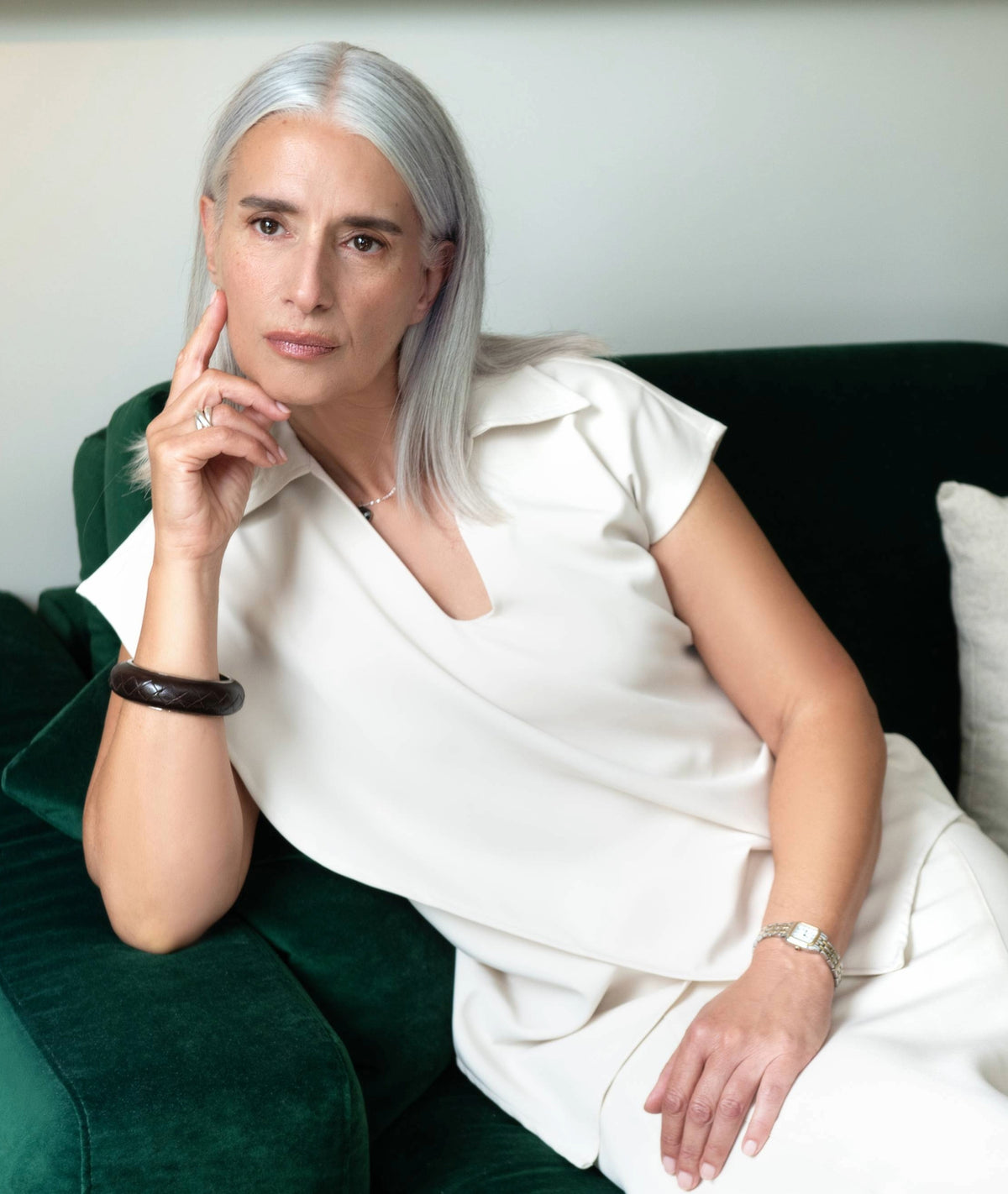 Structured Tunic Elegant Tunics for Women Over 40 UK | IKKHO